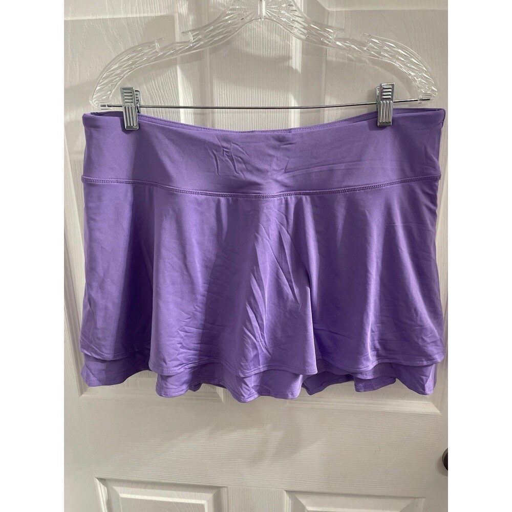 Uinke Purple Athletic Skort Size 2X New With Tag